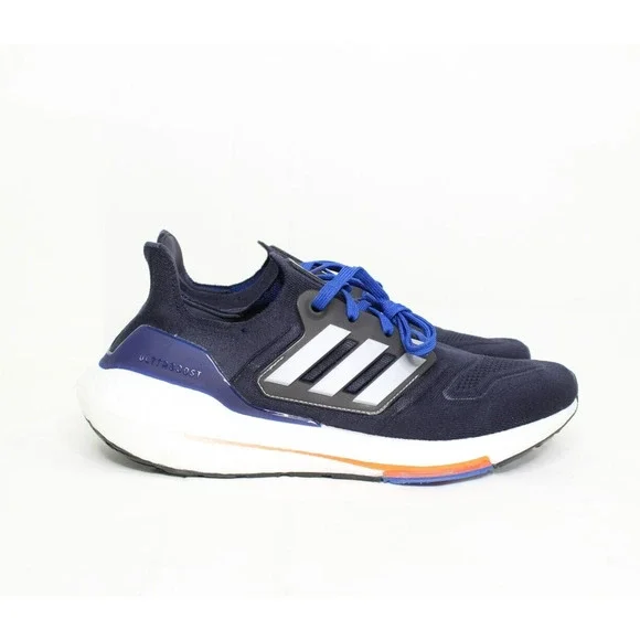 Adidas Ultraboost 22 Indigo Blue Running Shoes Sneakers Men's Size 12 GX6642 New - Picture 3 of 6